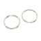 12 Packs: 20 ct. (240 total) Rhodium Split Rings, 32mm by Bead Landing™
